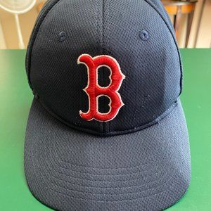 Dark Navy Boston Red Sox Ball Cap Hat by OC Sports -  Size Youth Adjustable